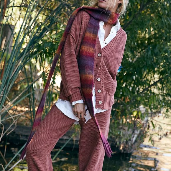 Free People Sweaters - FREE PEOPLE Hailee Cardi Set | Canyon Sunset | in Restocking